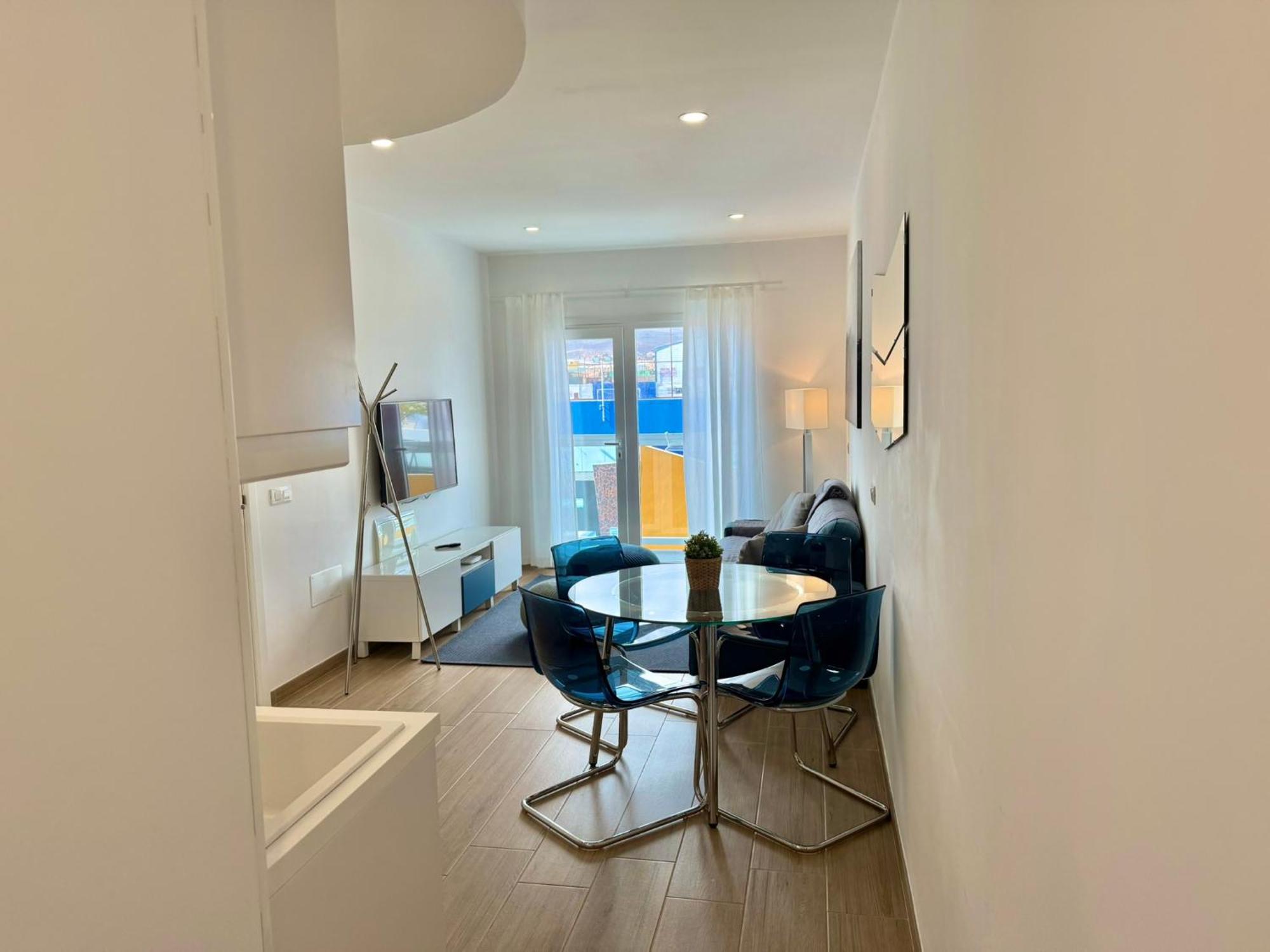 Blanco 35 By Sunhousescanarias El Tablero  Bagian luar foto